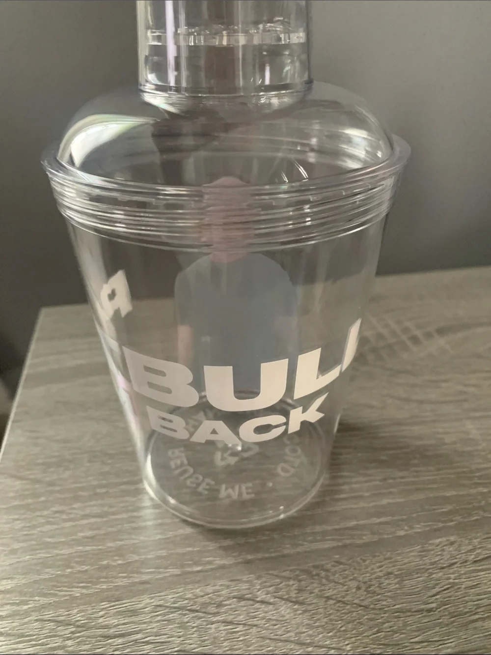 🆕- PITBULL I’M BACK SUMMER CONCERT TOUR 2026 COCKTAIL SHAKER